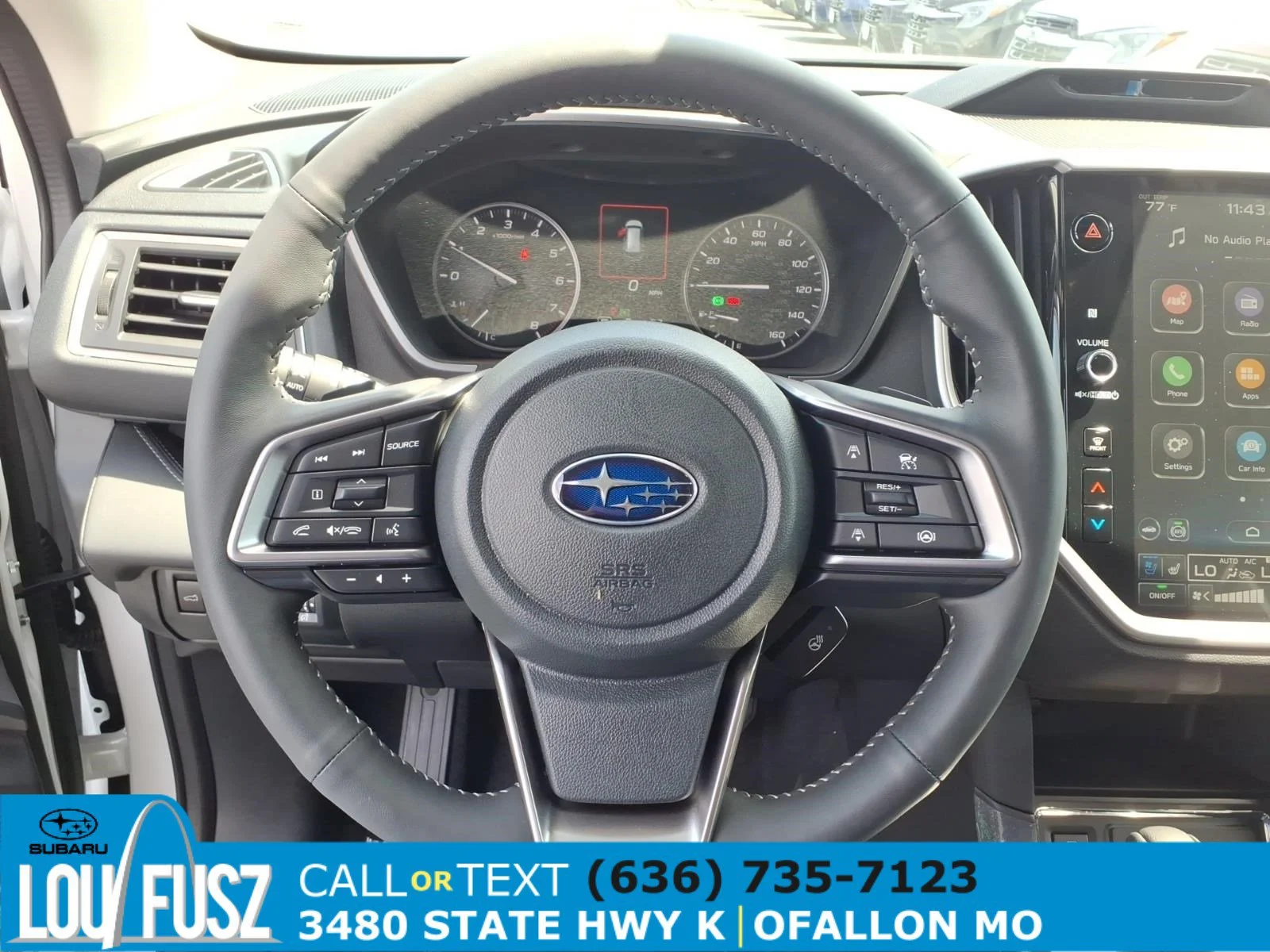 New 2026 CRYSTAL WHITE PEARL Subaru Touring 7-Passenger image 11