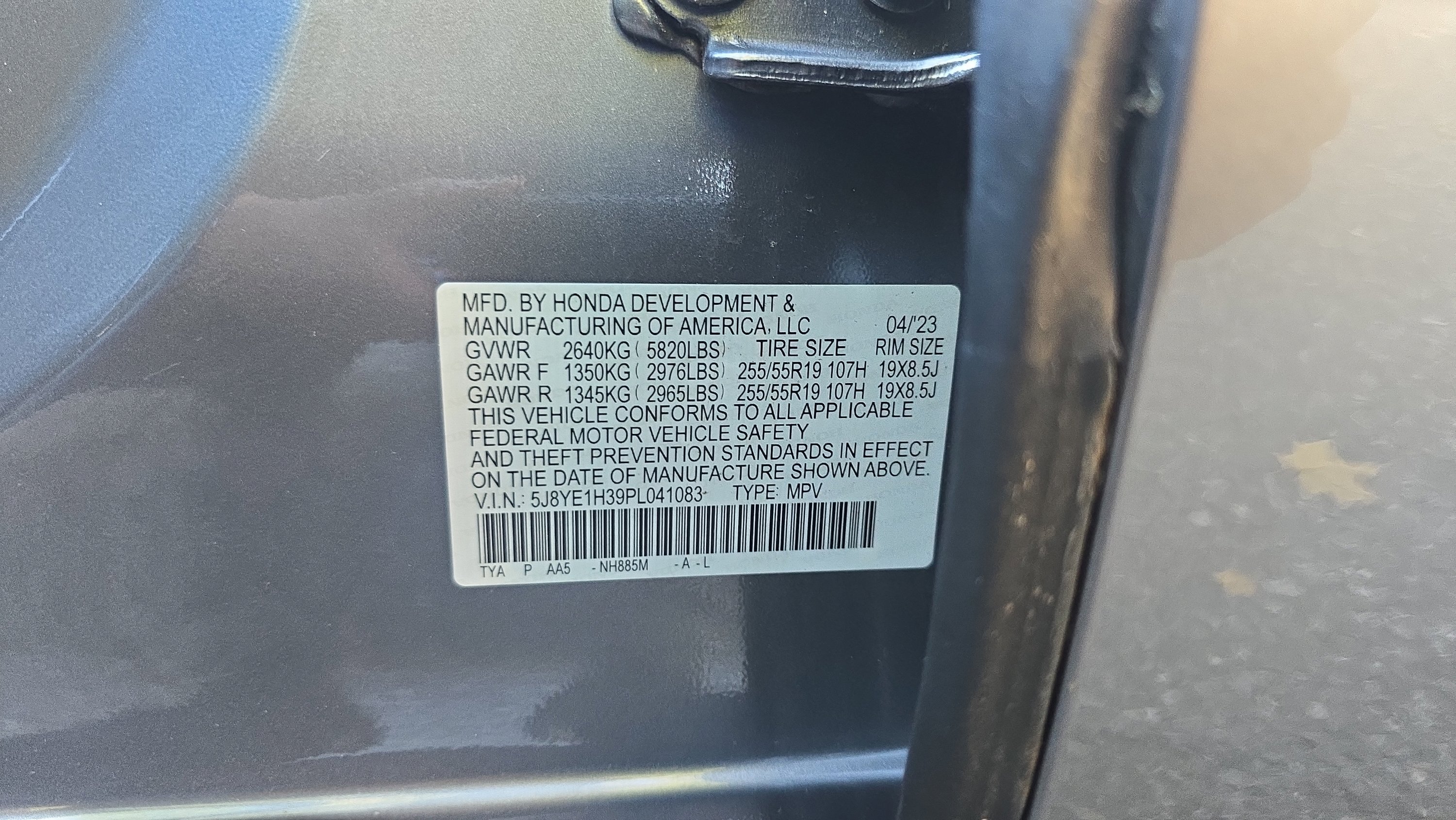 Certified Used 2023 Liquid Carbon Metallic Acura SH-AWD image 59