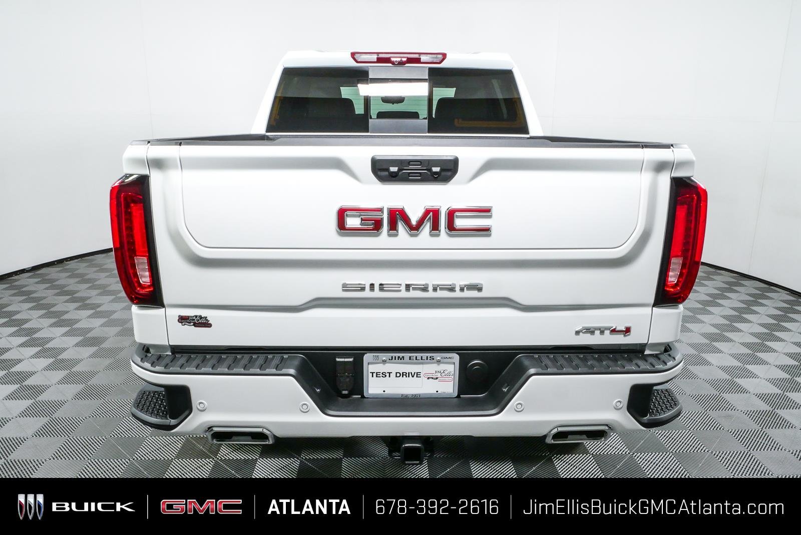 New 2026 Summit White GMC AT4 image 28