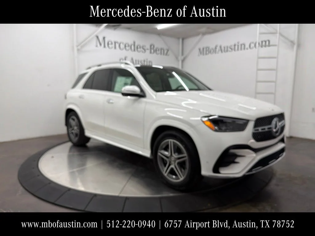 New 2026 White Mercedes-Benz GLE 580 image 1