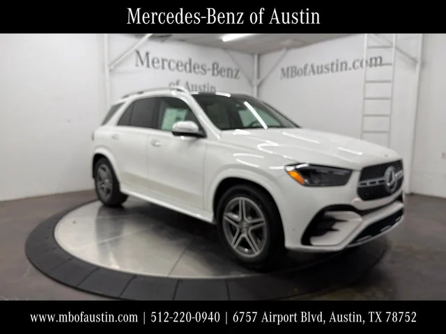 2026 Mercedes-Benz GLE GLE 580