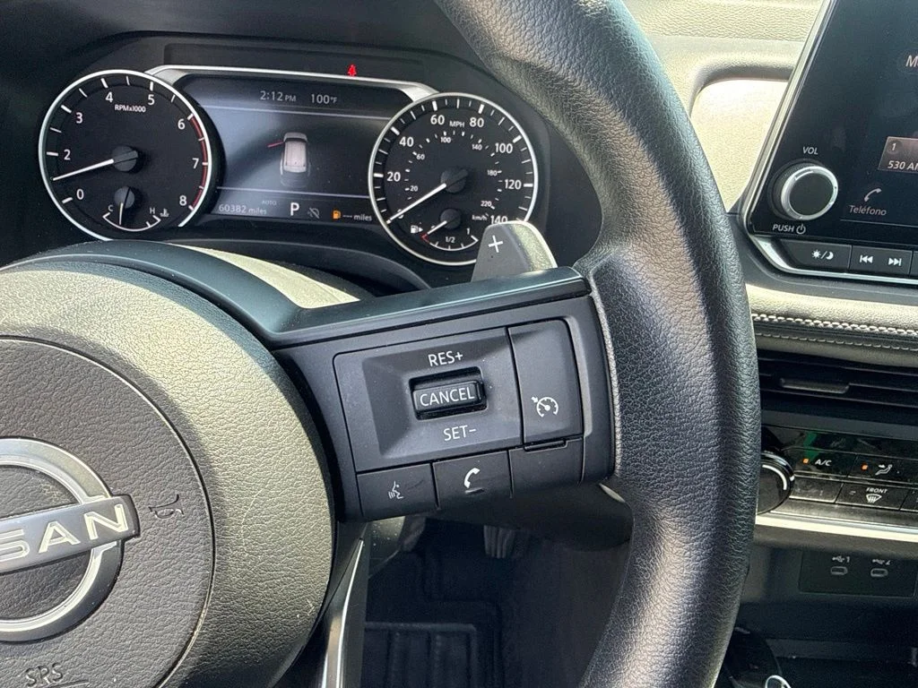 Used 2024 Gray Nissan S image 16
