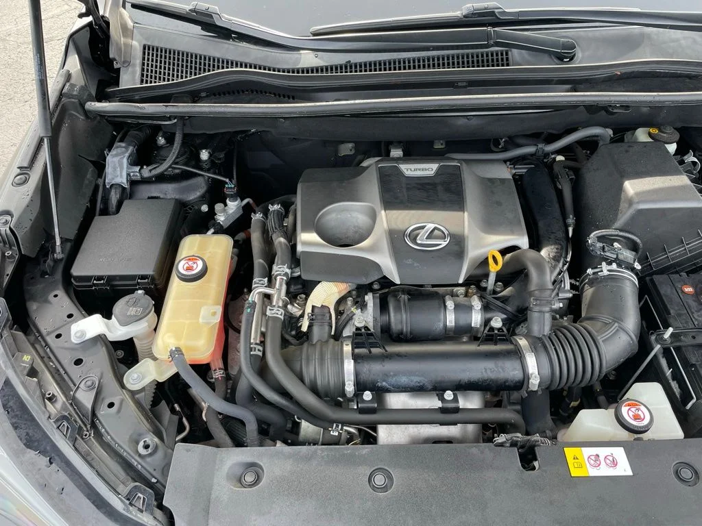 Used 2017 Obsidian Black Lexus 200t F Sport image 35
