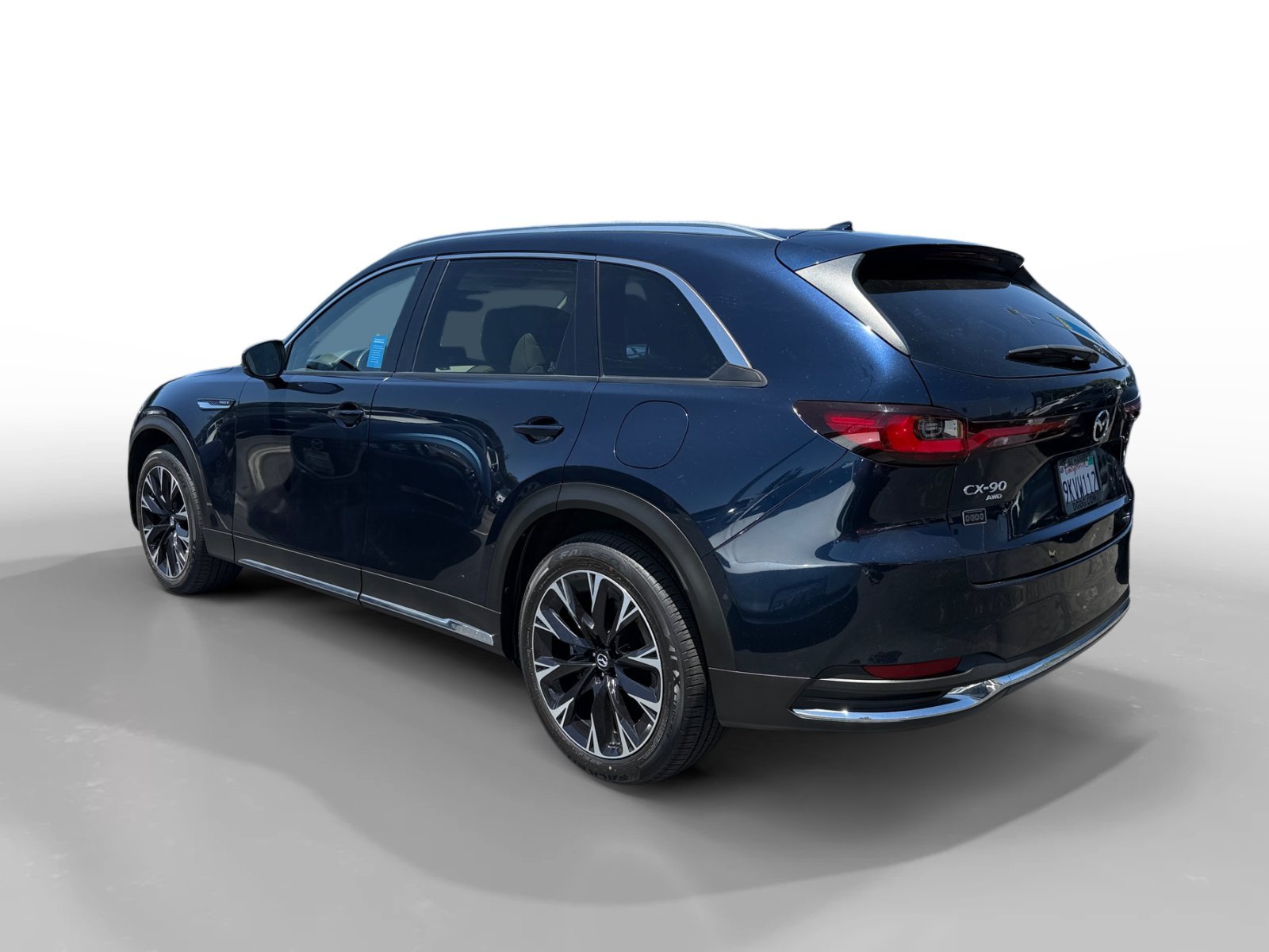 Certified Used 2024 Crystal Blue Mazda Premium Plus image 3