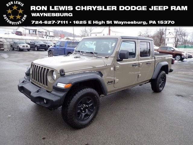 2020 Jeep Gladiator