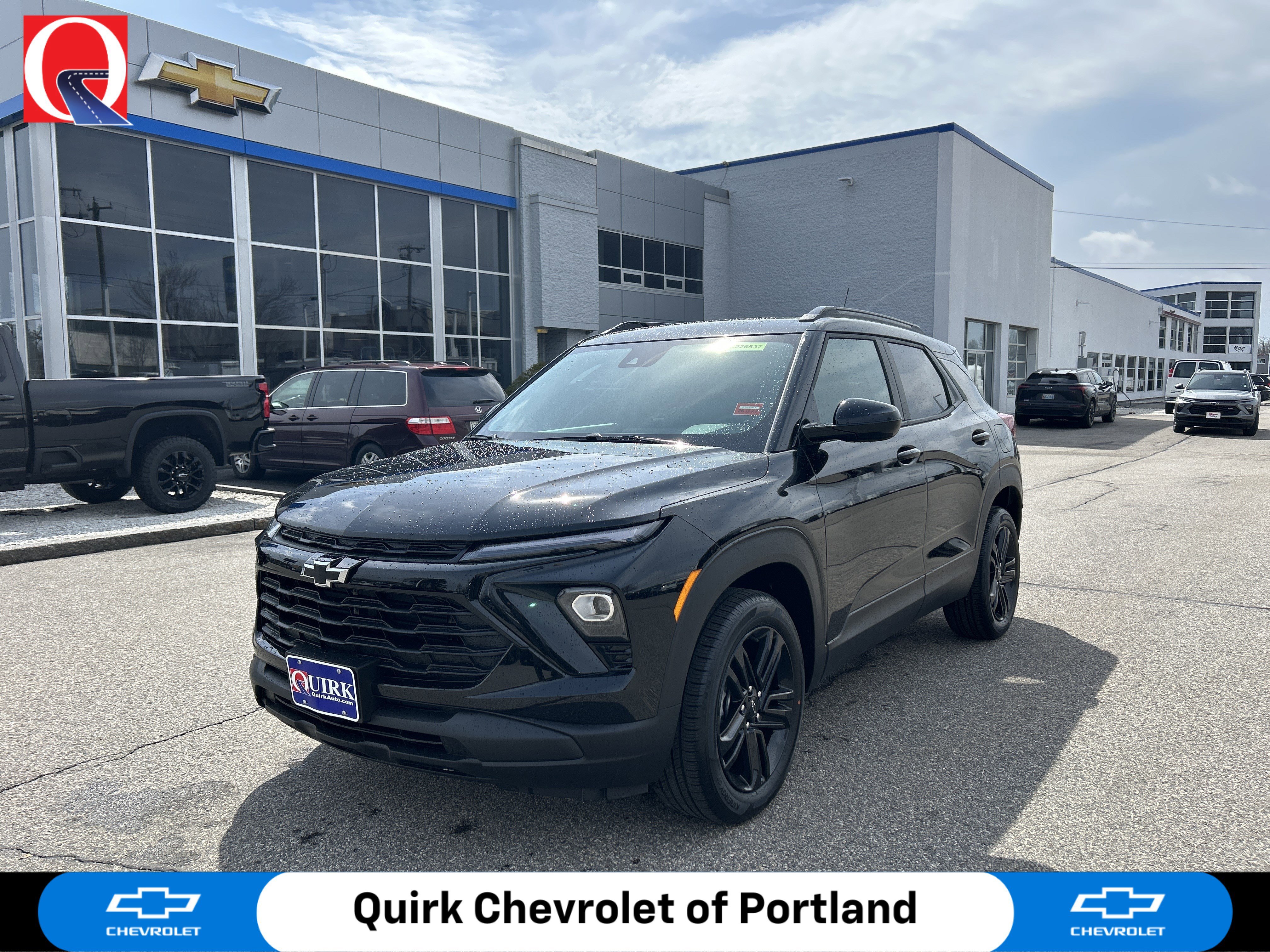 New 2026 Chevrolet Trailblazer LT SUV in Bangor #C226537 | Quirk