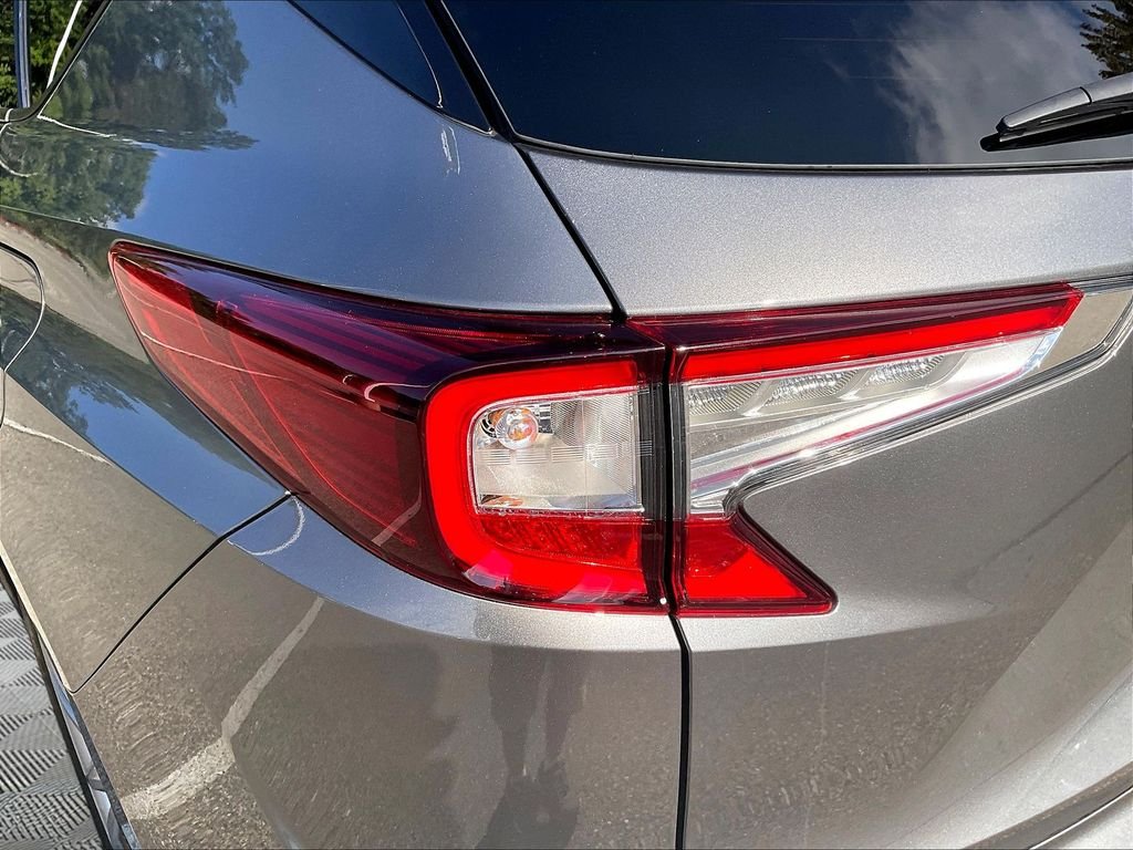 Used 2024 Gray Acura Base image 33