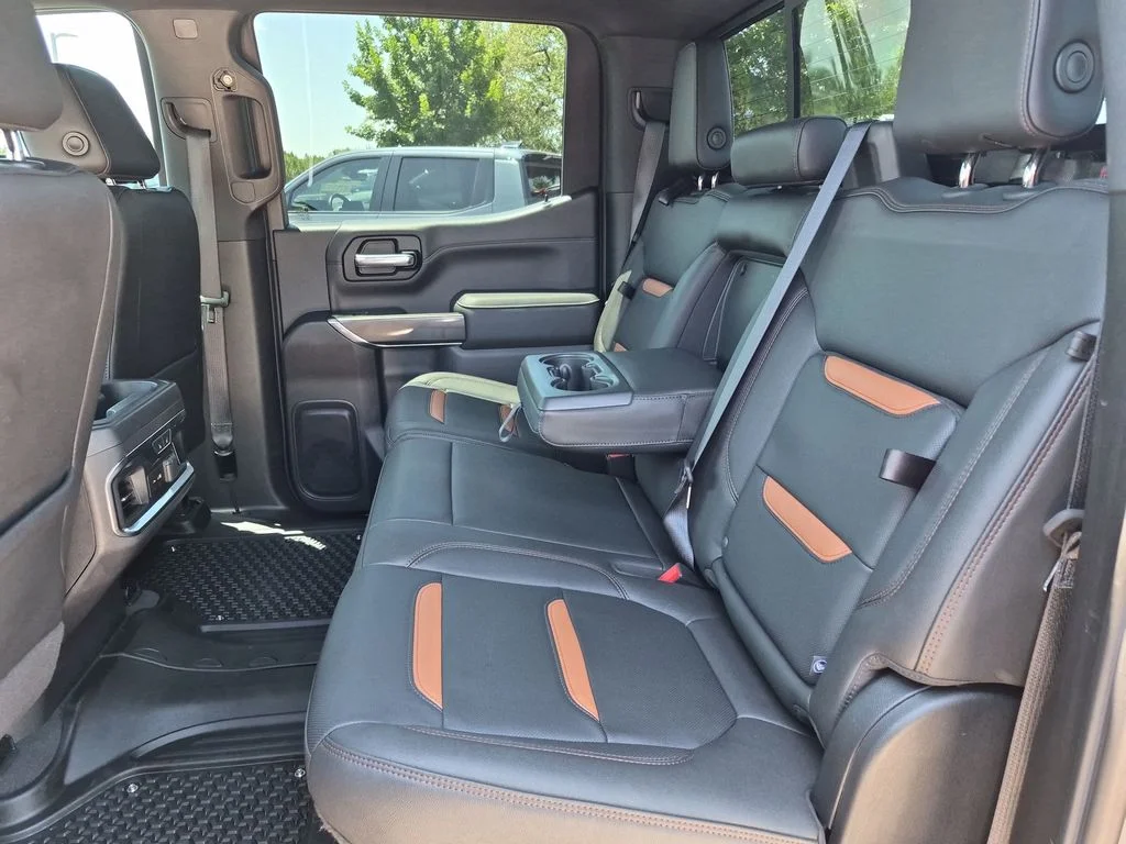 Used 2021 Gray GMC AT4 image 33