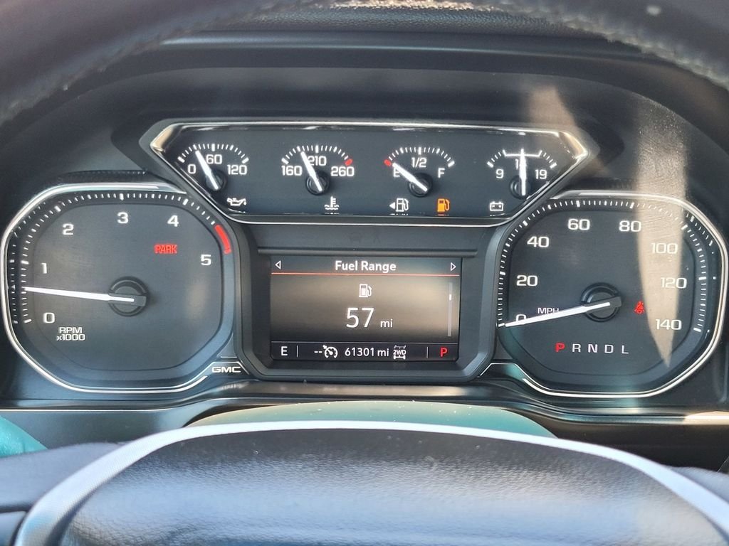 Certified Used 2021 Summit White GMC SLE image 23