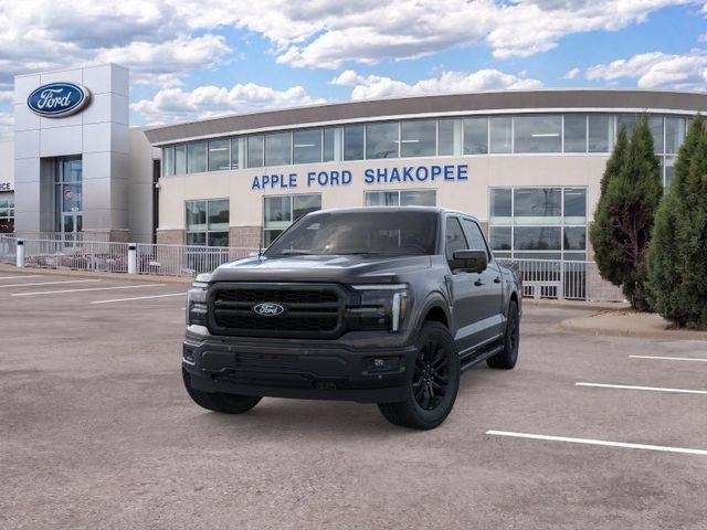 New 2026 Black Ford Lariat image 2