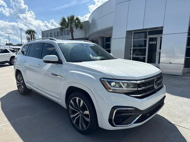 2021 Volkswagen Atlas 3.6L V6 SEL Premium R-Line