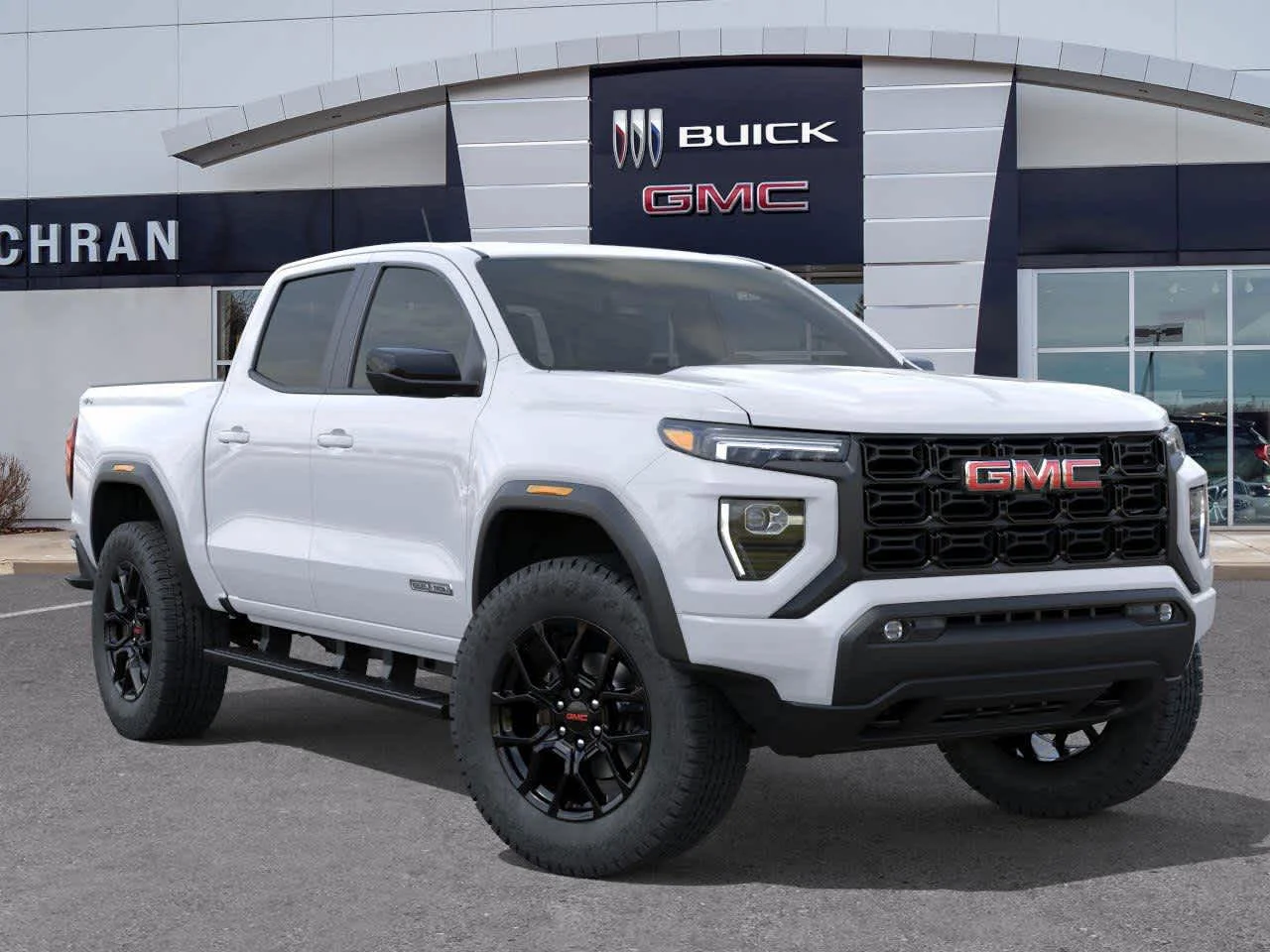 New 2026 Summit White GMC 4WD Elevation image 7