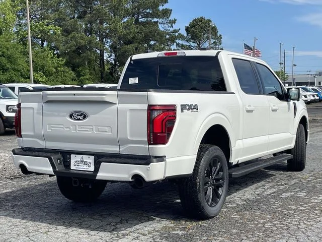 New 2026 White Ford Lariat image 3