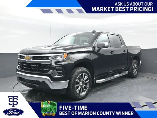 Used 2024 Black Chevrolet LT image 1