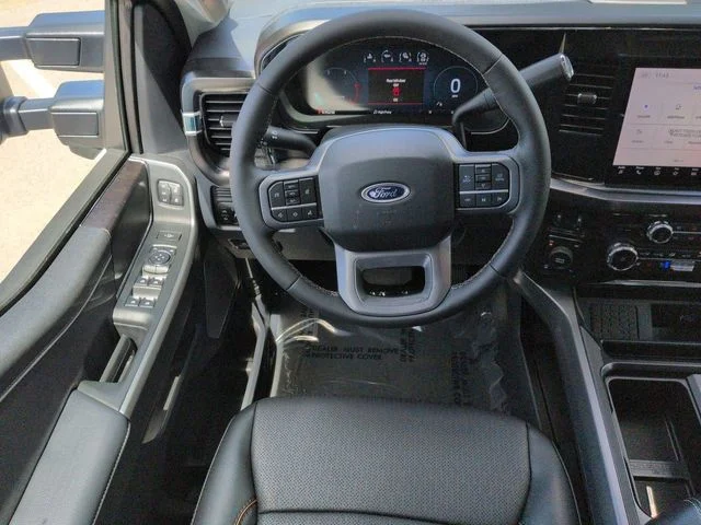 New 2026 Argon Blue Metallic Ford F-250® Lariat® image 16