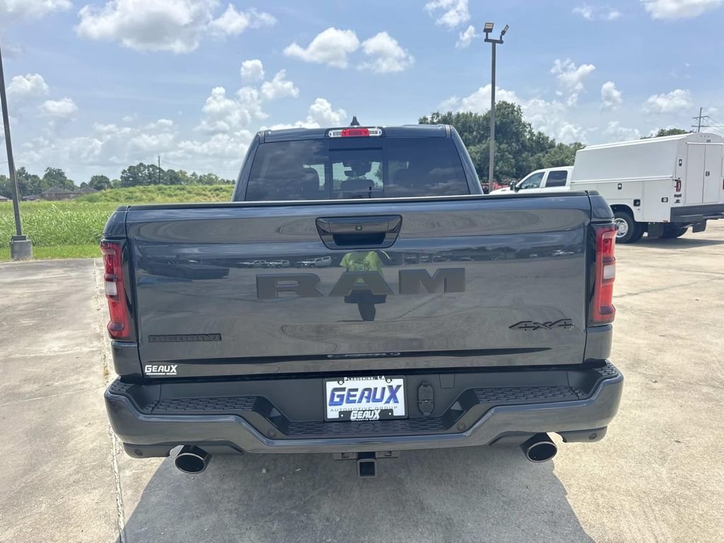 New 2026 Forged Blue Metallic Exterior Paint RAM Big Horn/Lone Star image 17
