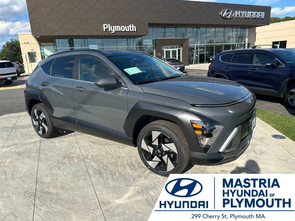 New 2026 Gray Hyundai Limited AWD image 1