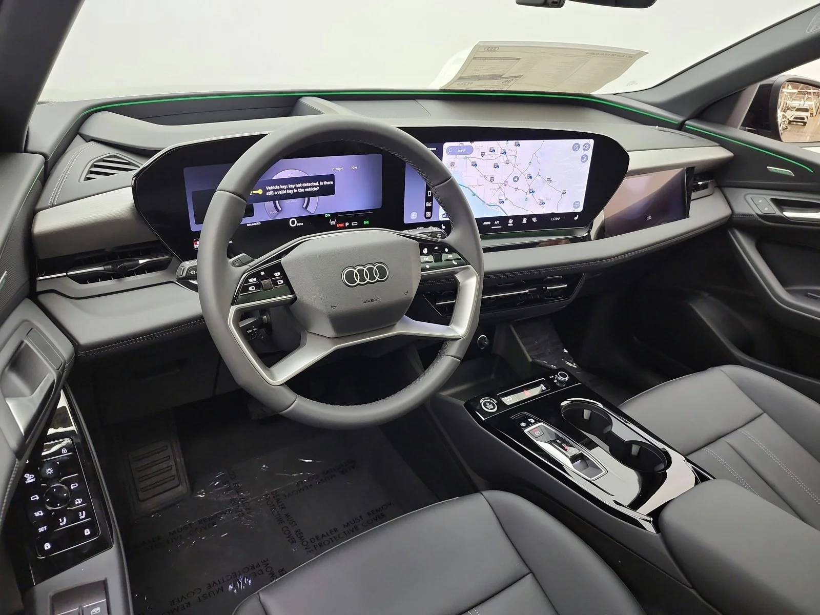 New 2027 Mythos Black Metallic Audi Premium Plus quattro image 9