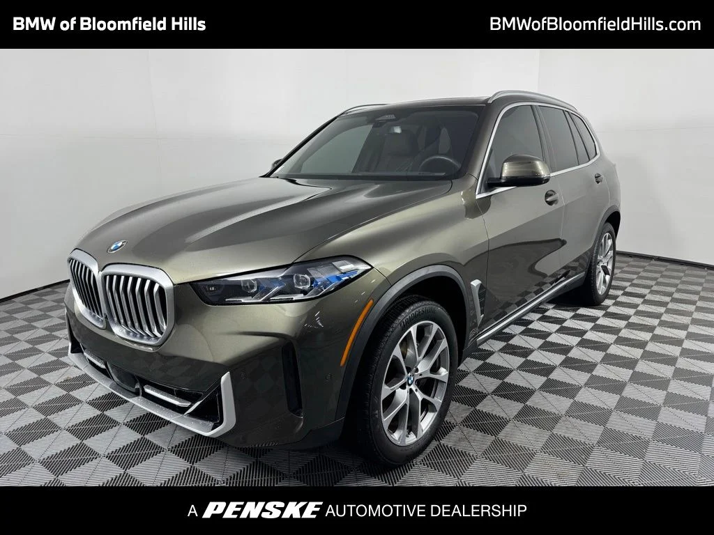 2025 BMW X5 xDrive40i's photo