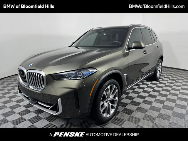 2025 BMW X5 xDrive40i