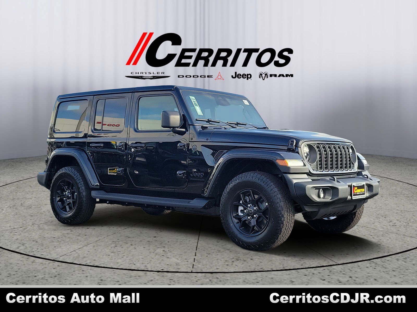 New 2026 Black Clear-Coat Paint Jeep  image 1