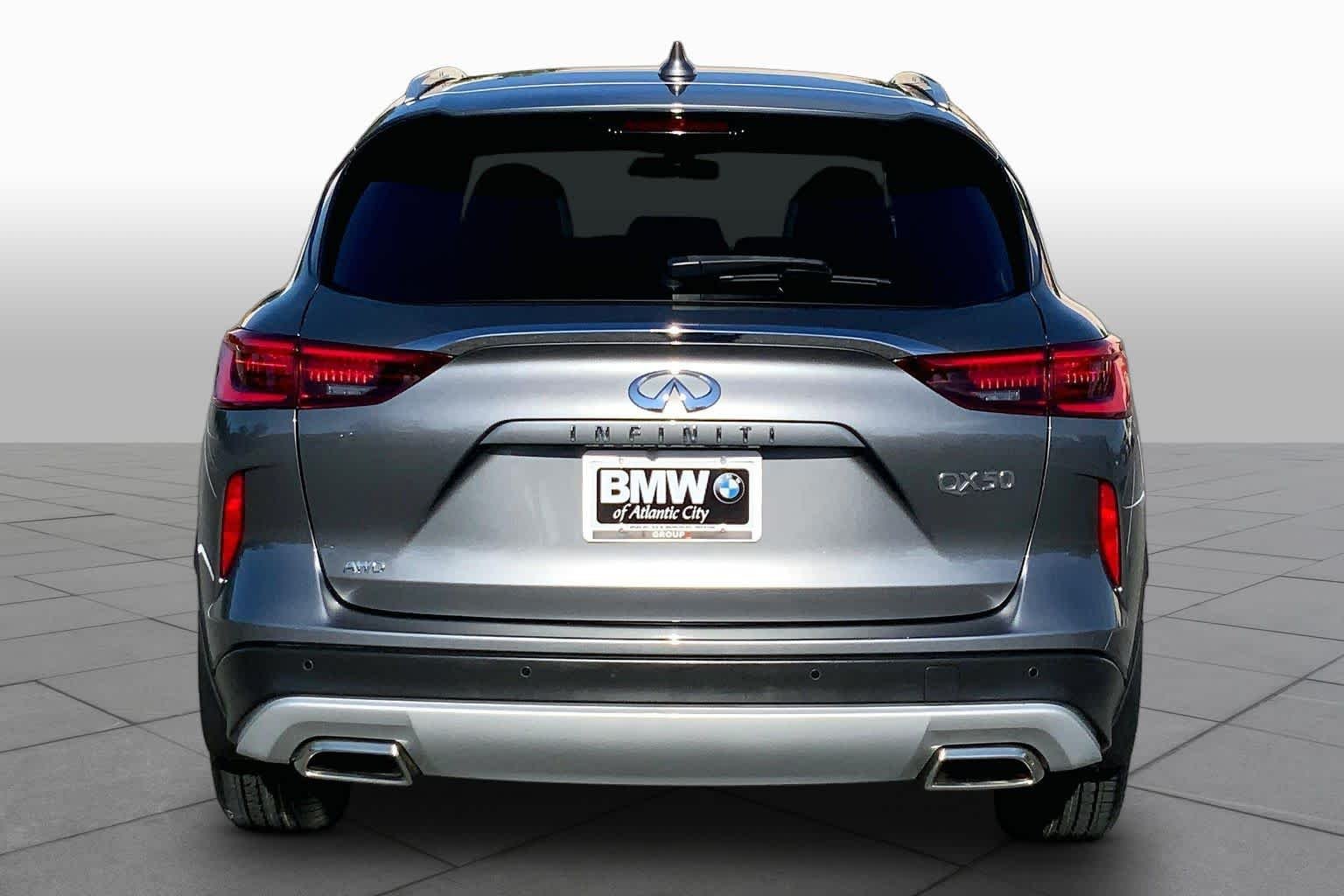 Pre-Owned 2020 INFINITI QX50 LUXE