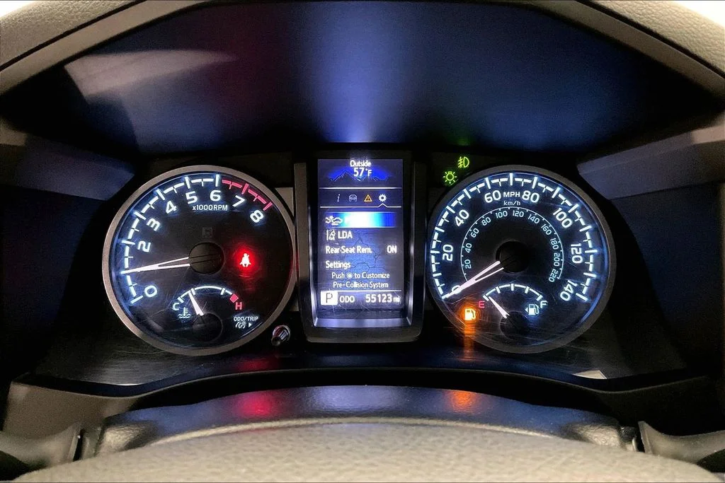 Certified Used 2023 White Toyota TRD Off-Road image 25