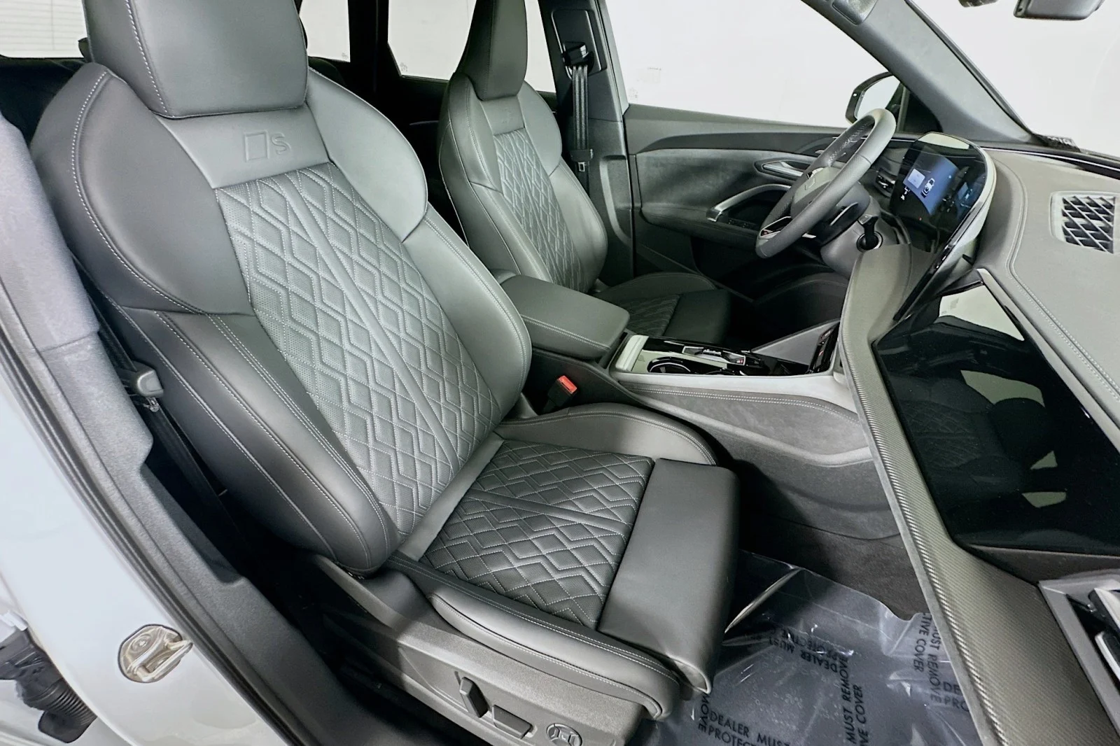 New 2026 Glacier White Metallic Audi Premium Plus image 8