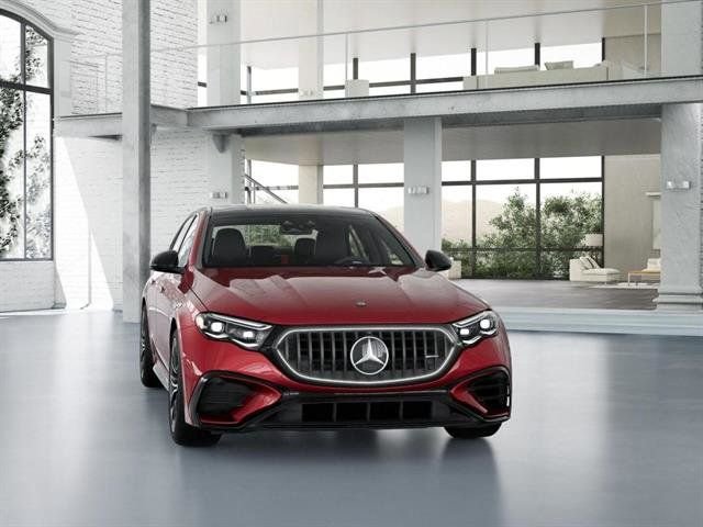New 2026 MANUFAKTUR Patagonia Red Metallic Mercedes-Benz AMG® E 53 E 4MATIC+ Sedan image 8
