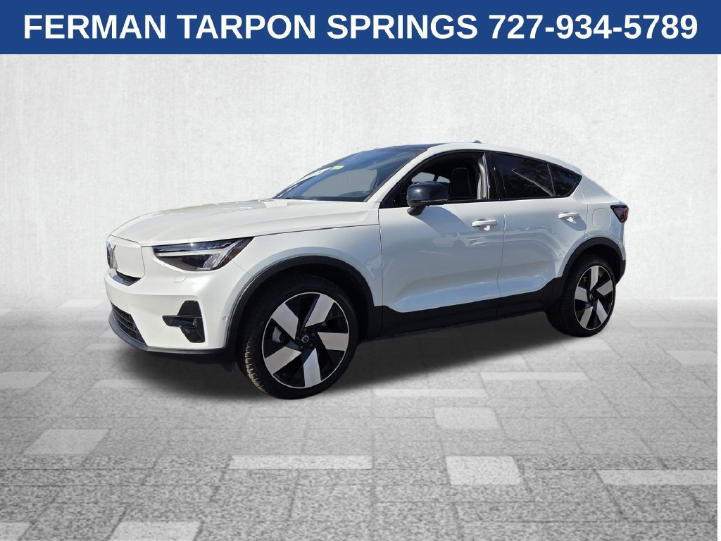 Certified Used 2023 Crystal White Volvo Plus image 4
