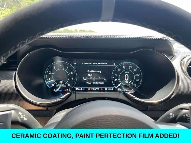 Certified Used 2021 Black Ford Shelby GT500 image 25