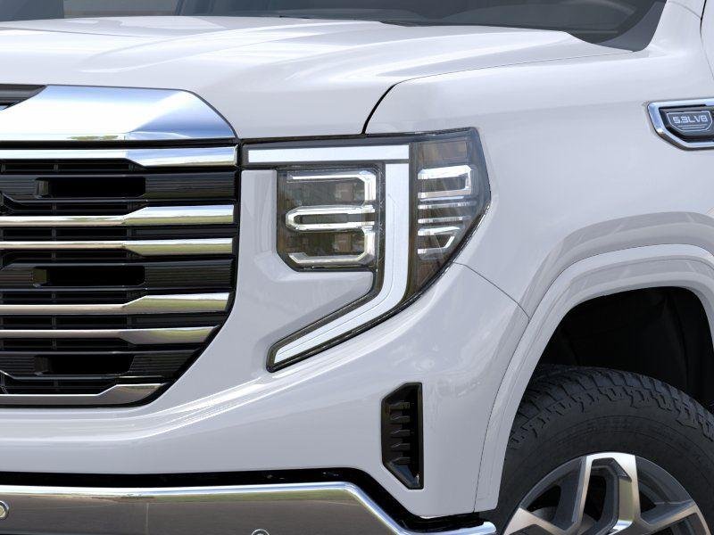 New 2026 Summit White GMC SLT image 10
