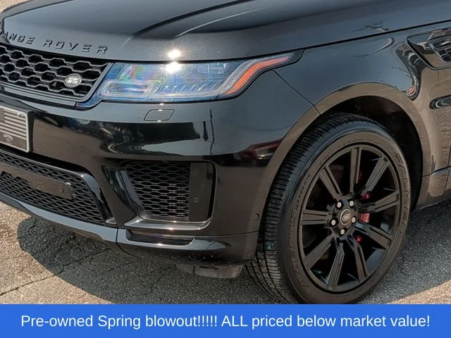Used 2022 Black Land Rover HST image 17