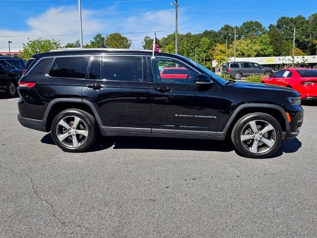 Used 2021 Black Jeep Limited image 6