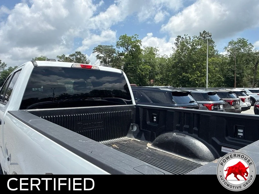 Used 2025 White Ford XLT image 7