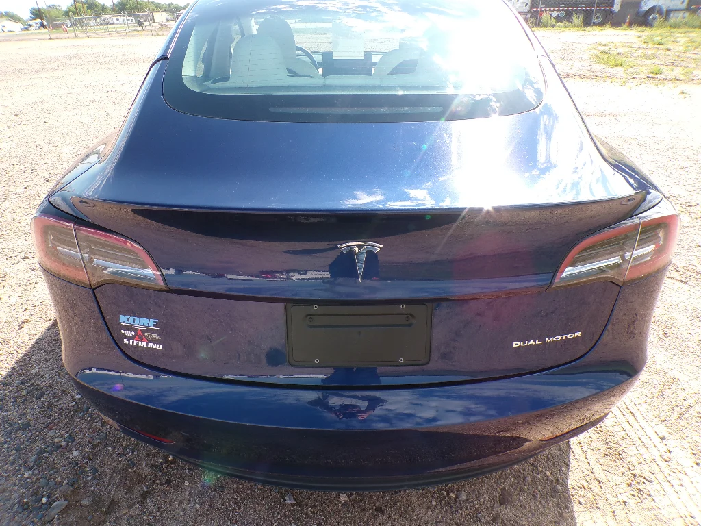 Used 2023 Deep Blue Metallic Tesla Long Range image 18