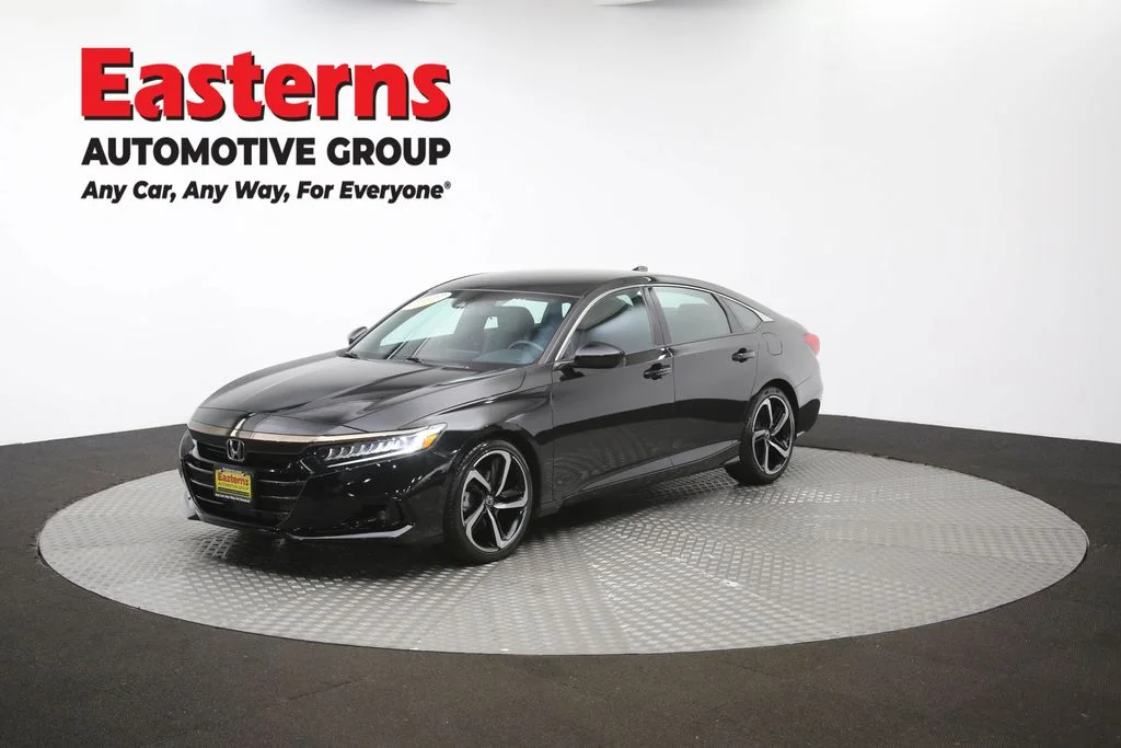 Used 2021 Black Honda Sport image 55