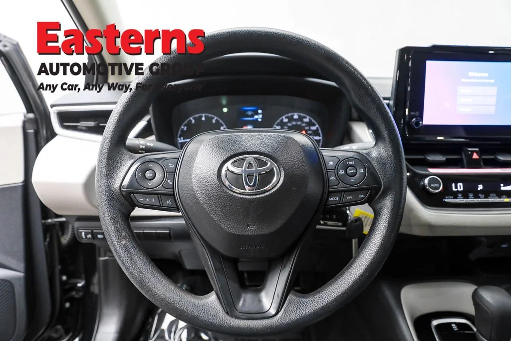 Used 2024 Black Toyota LE image 10