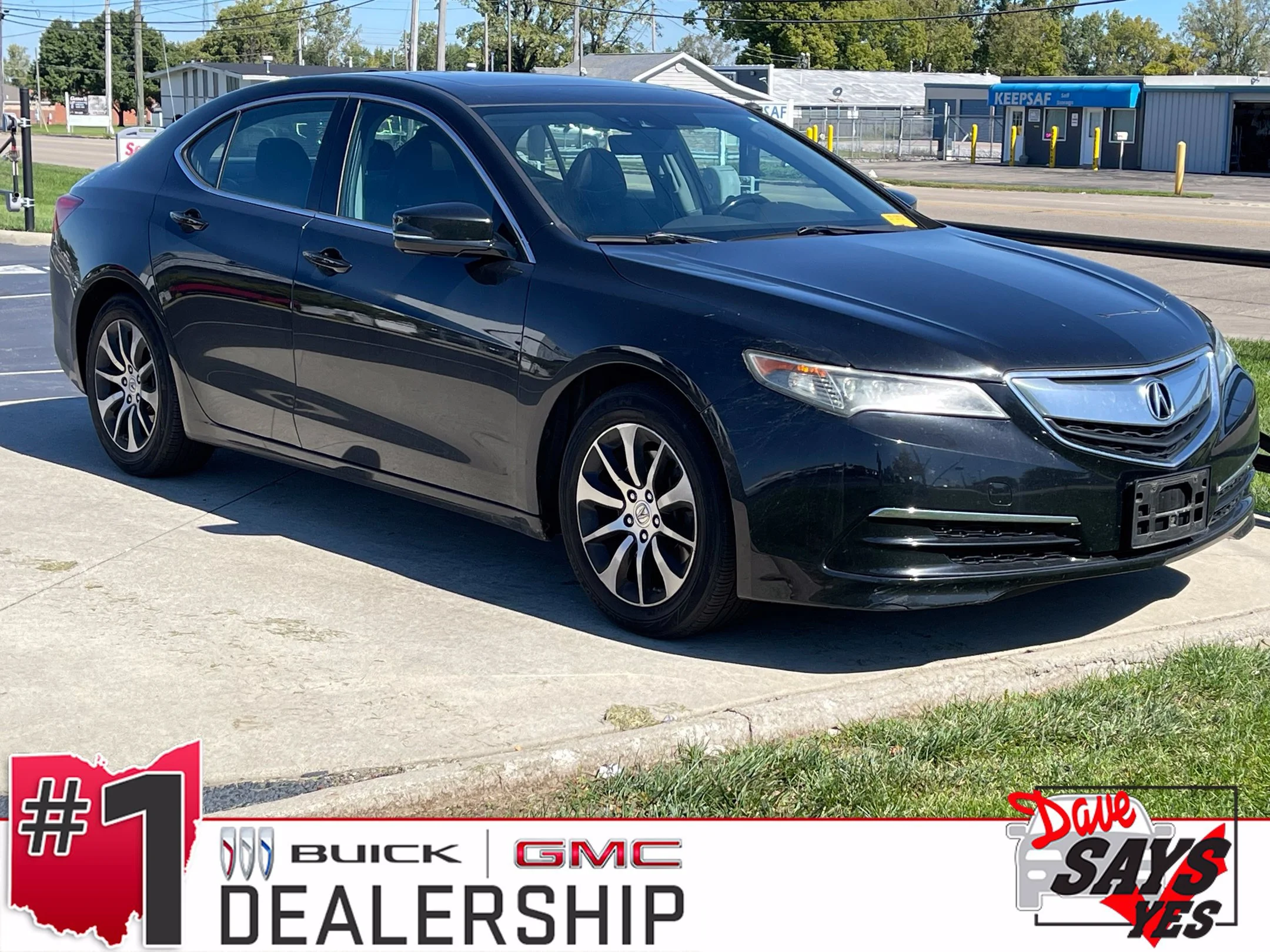 2016 Acura TLX