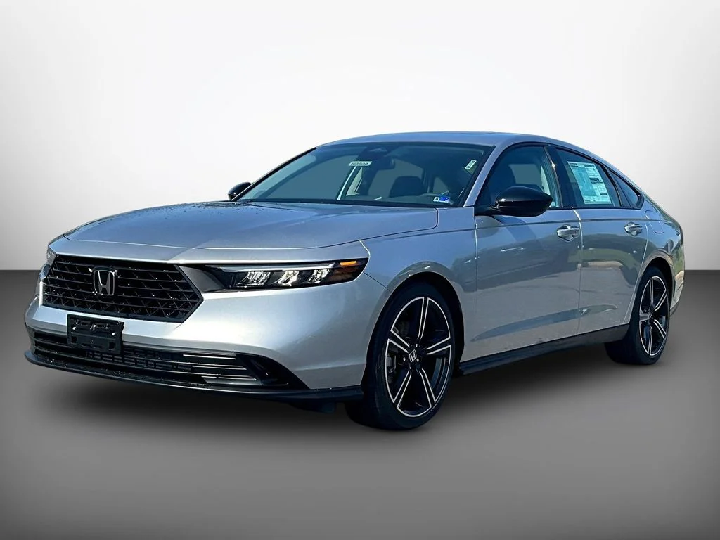 New 2026 Solar Silver Metallic Honda SE image 3