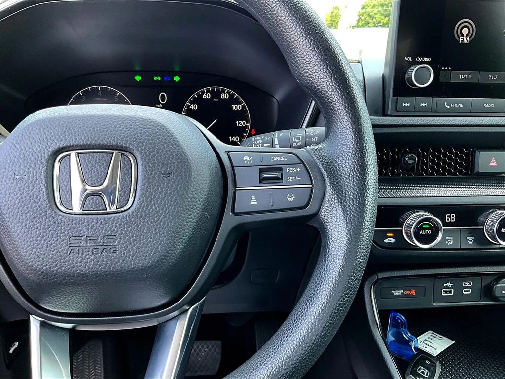 Used 2024 Still Night Pearl Honda EX image 12