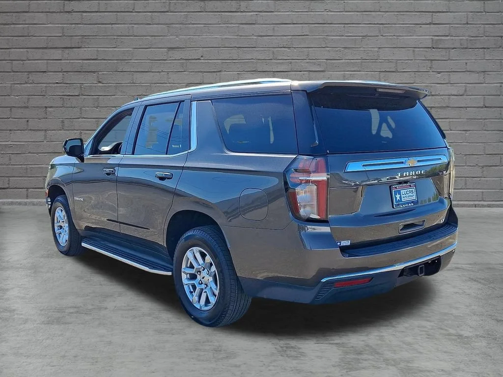 Used 2021 Graywood Metallic Chevrolet LT image 8
