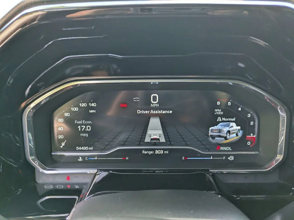 Used 2023 Black GMC SLE image 26