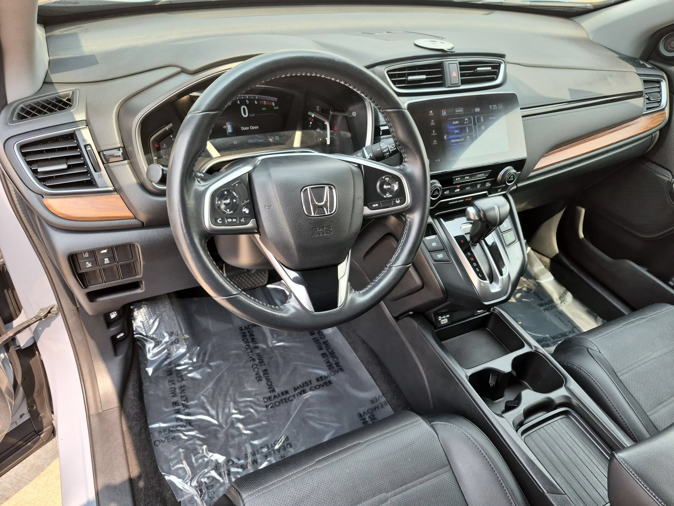 Certified Used 2022 Sonic Gray Pearl Honda EX-L AWD image 11