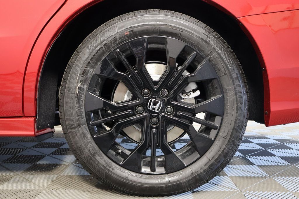 New 2026 Radiant Red Metallic II Honda Sport-L image 8