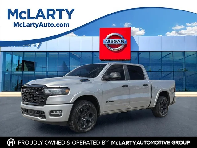 2026 RAM 1500 BIG HORN 4X4 CREW CAB 5'7