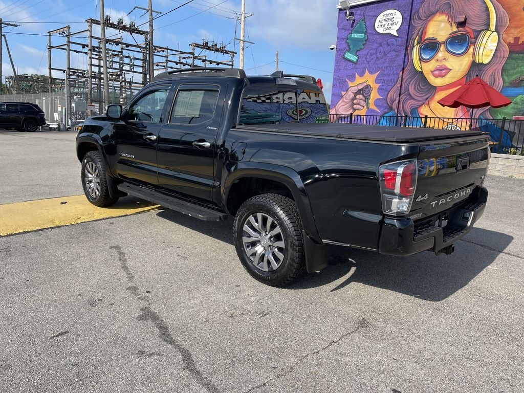 Used 2023 Black Toyota Limited image 3
