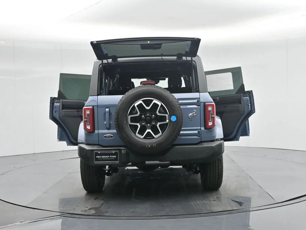 2025 Ford Bronco 4-Door Outer Banks - Photo 38