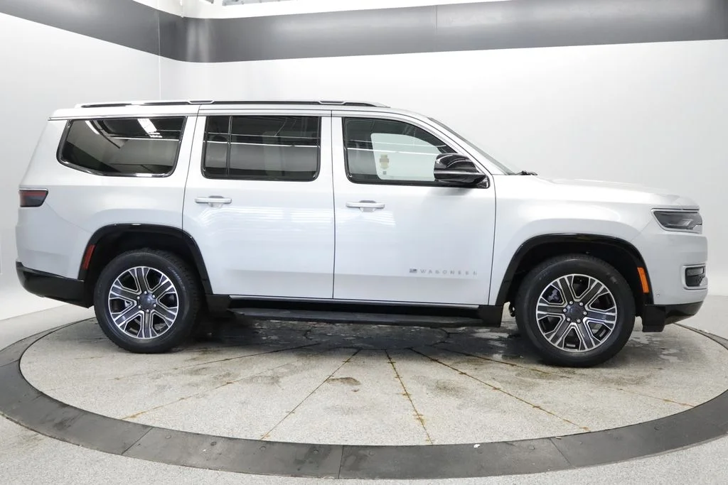 Certified Used 2024 Silver Jeep Series II image 8