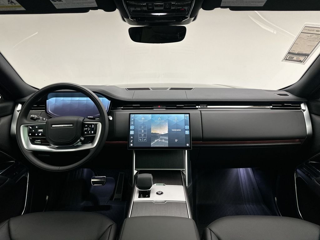 New 2026 Santorini Black Land Rover SE image 8